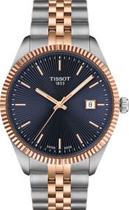 Tissot Ballade Two-Tone Bracelet Watch, 40mm