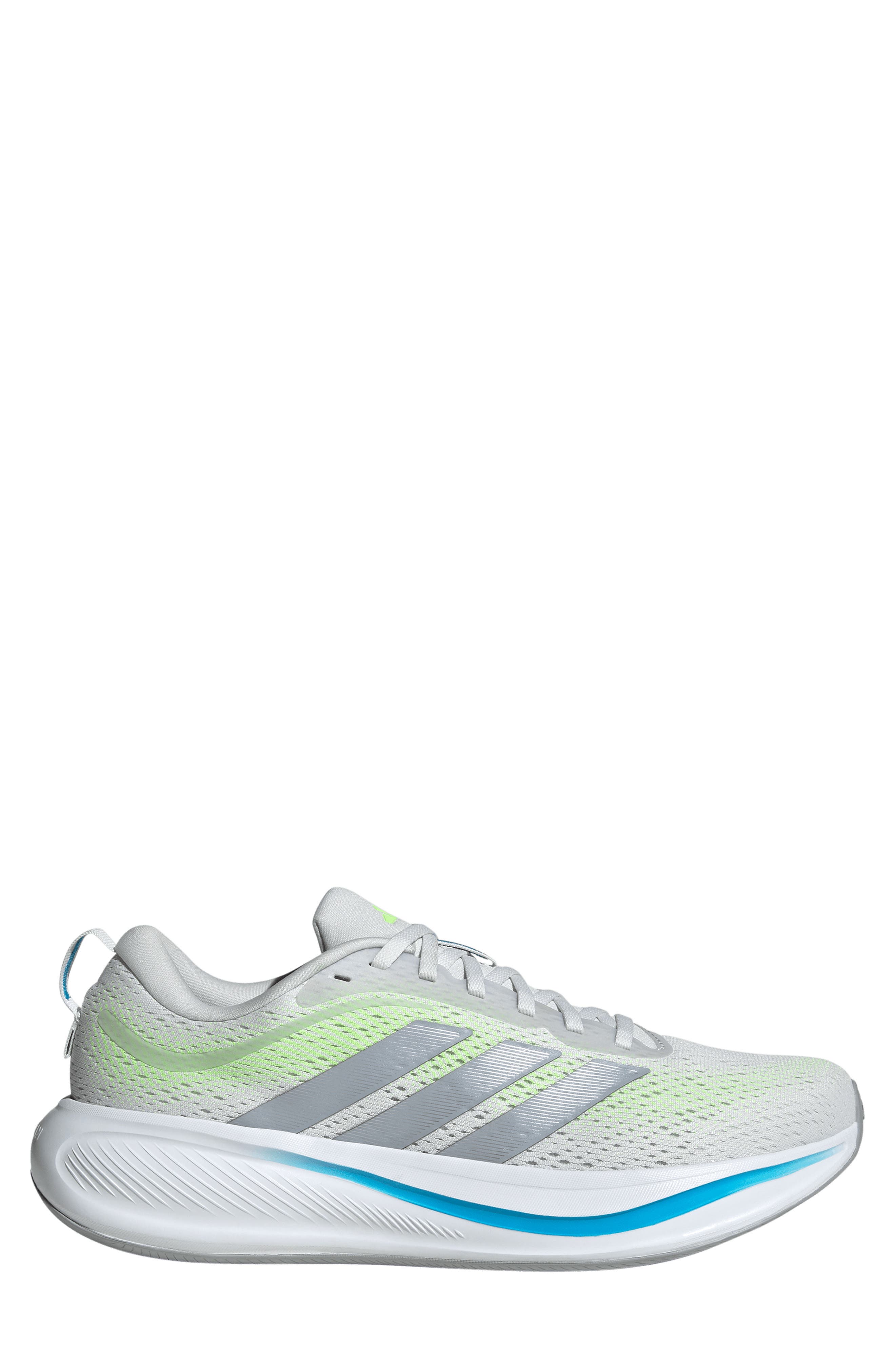 Response Pace Running Shoe, Alternate, color, CRYSTAL WHITE/ SILVER/ GREEN