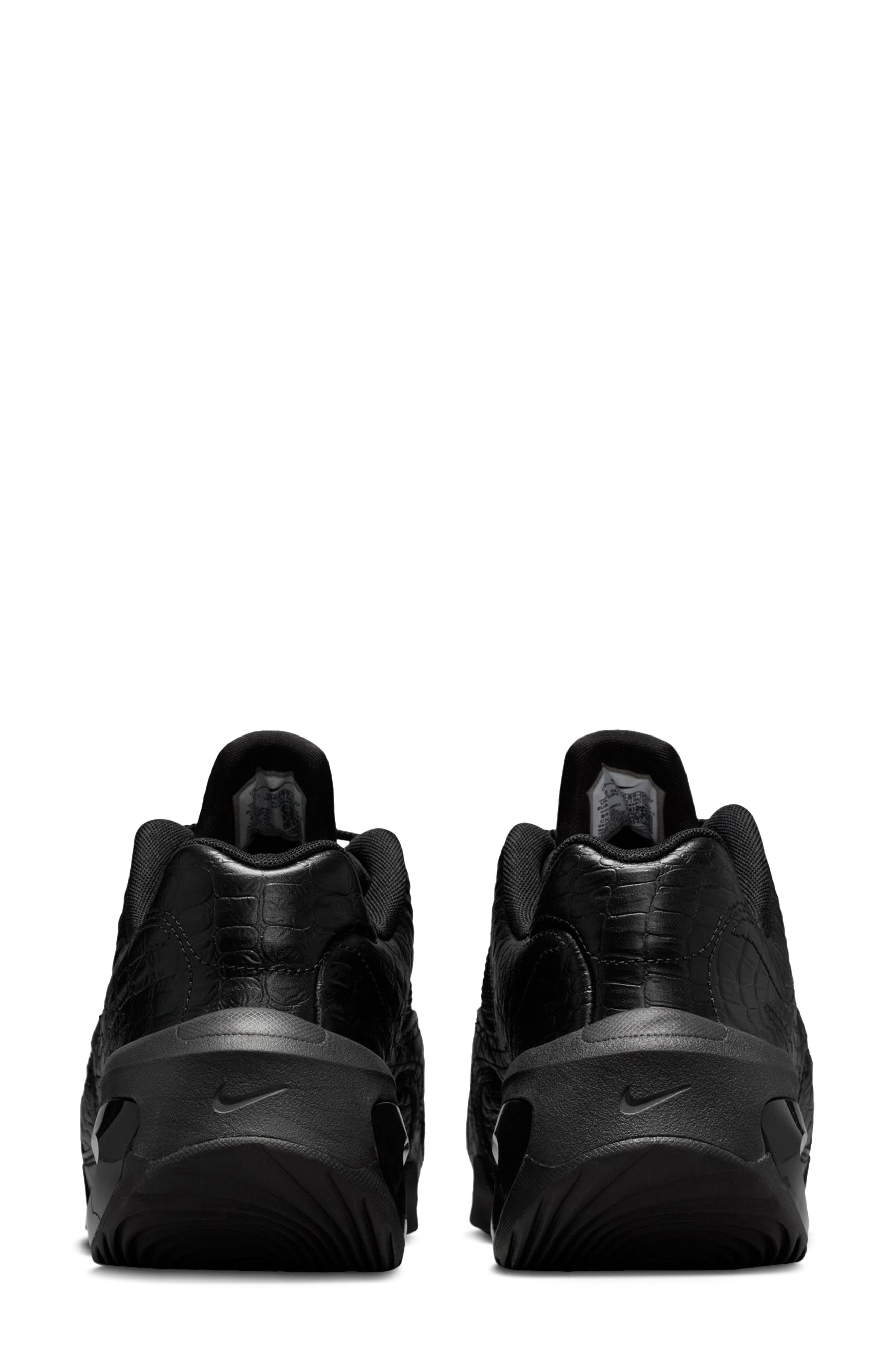 Air Max Muse SE Sneaker, Alternate, color, BLACK/ METALLIC SILVER