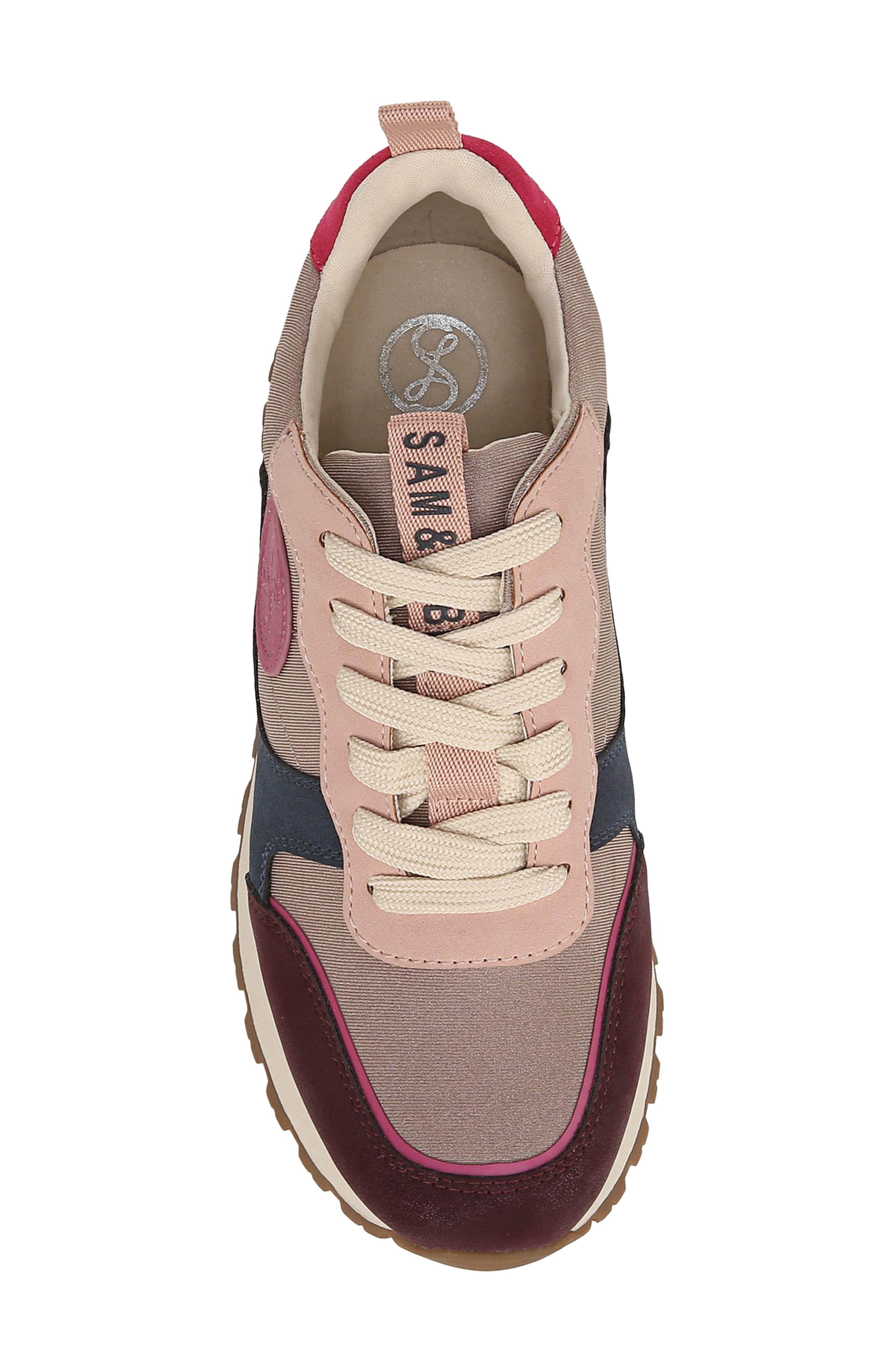 Randal Sneaker, Alternate, color, BLACK CHERRY