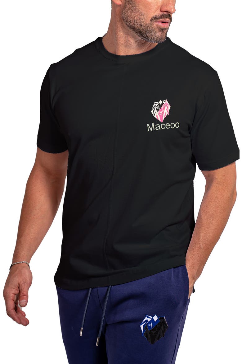 Ascension Solid 0107 Graphic T-Shirt, Alternate, color, BLACK