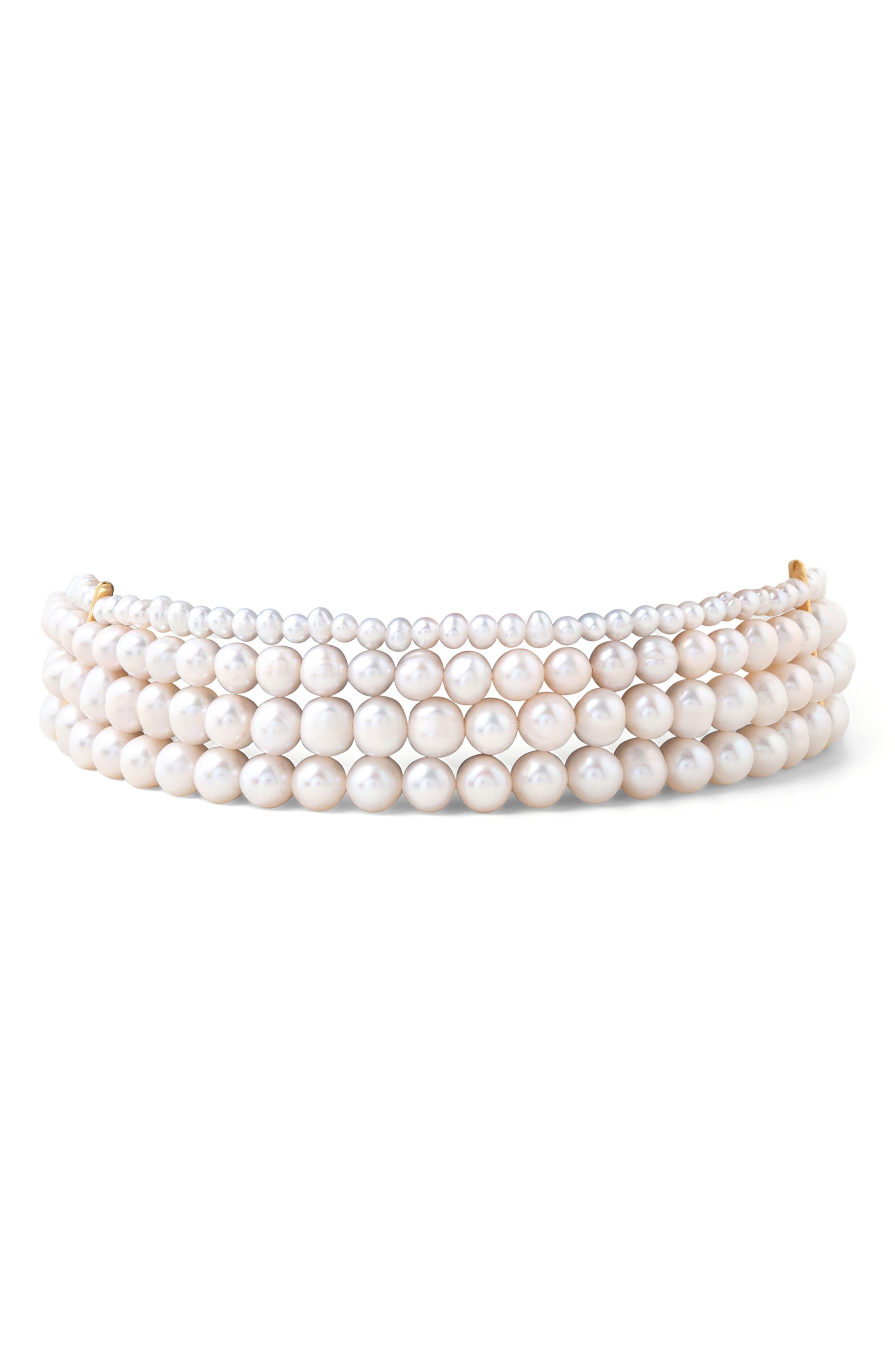 Eliou Éliou Camille Necklace In White
