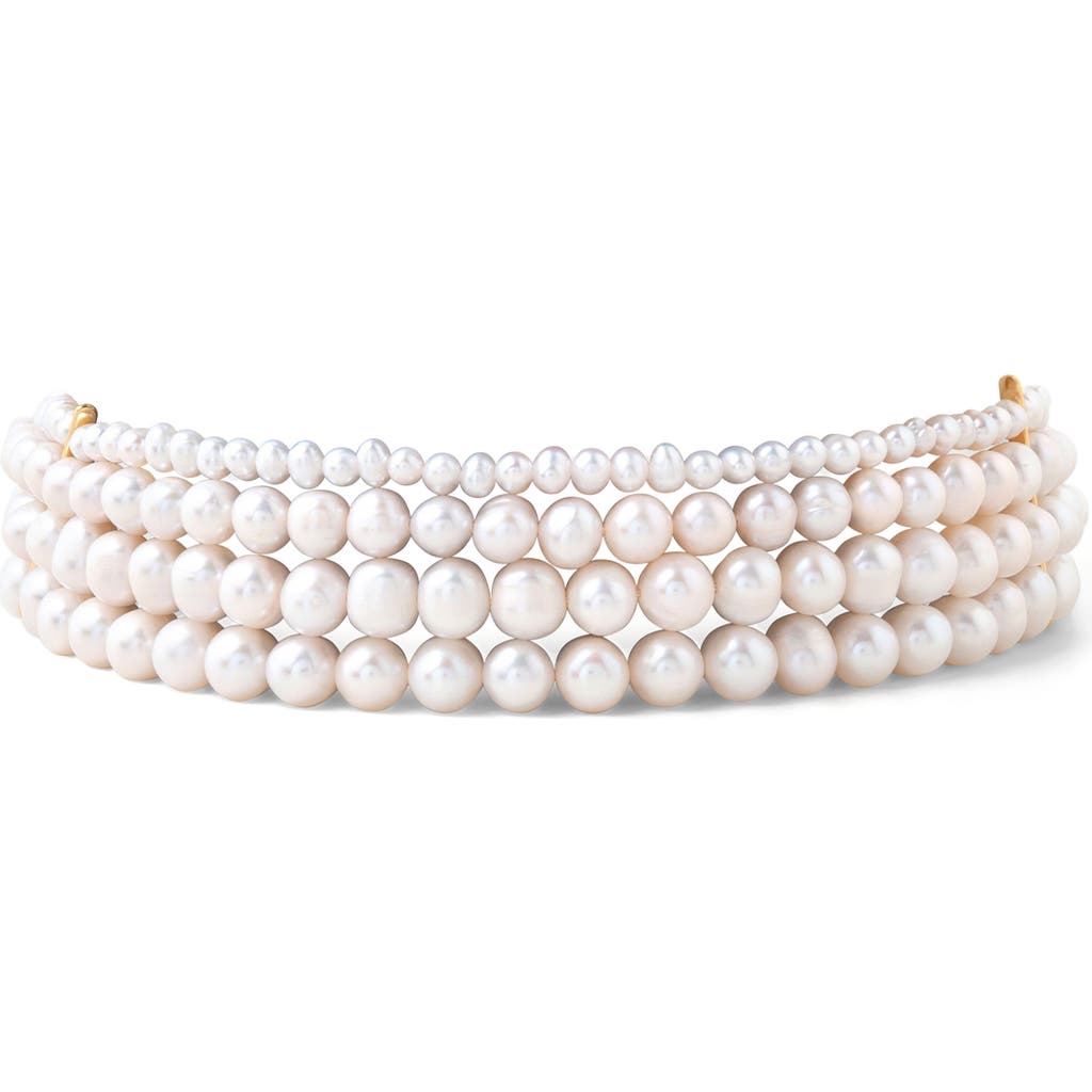 Eliou Éliou Camille Necklace In White