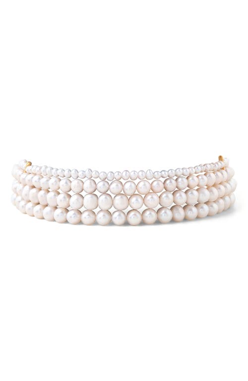 Eliou Éliou Camille Necklace In Metallic