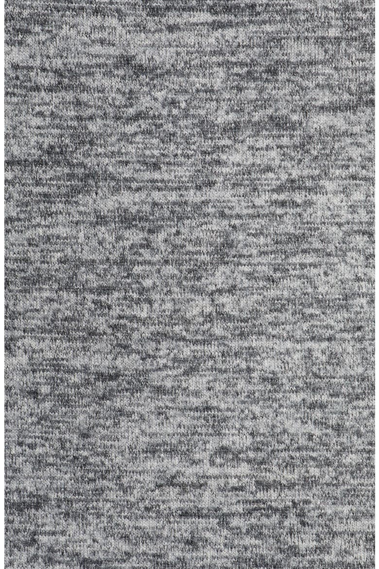 Funnel Neck Top, Alternate, color, DARK GREY HEATHER