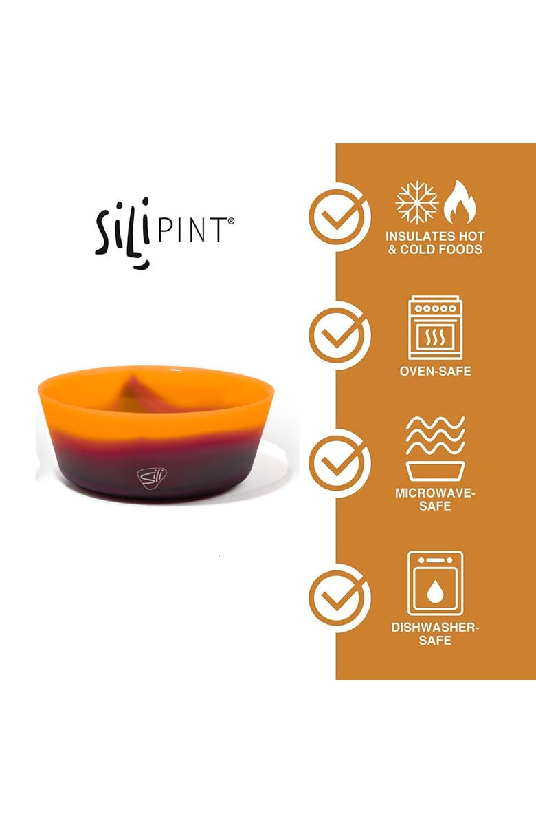 Silipint Silicone 18Oz Squeezeabowl Set Of 4, Alternate, color,