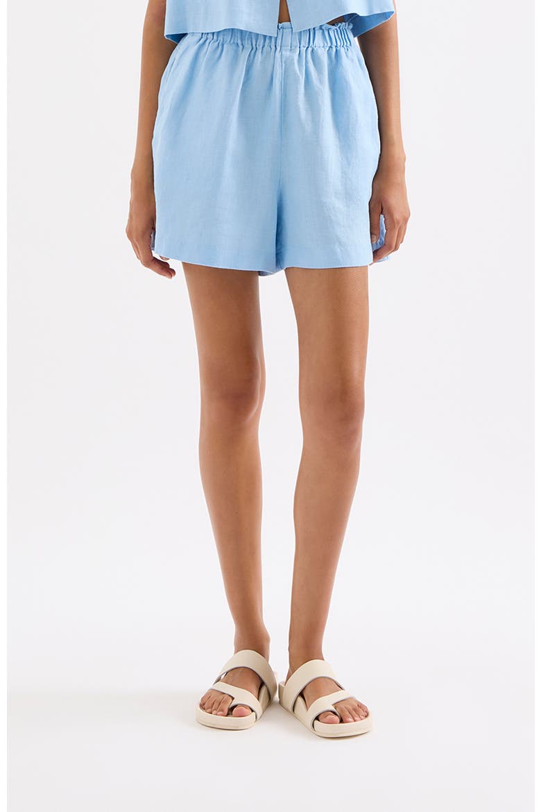 Theo Linen Short, Main, color, Bermuda