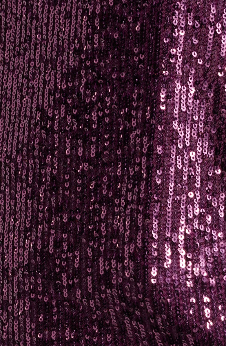 Anne Klein Sequin Camisole, Alternate, color, Deep Plum