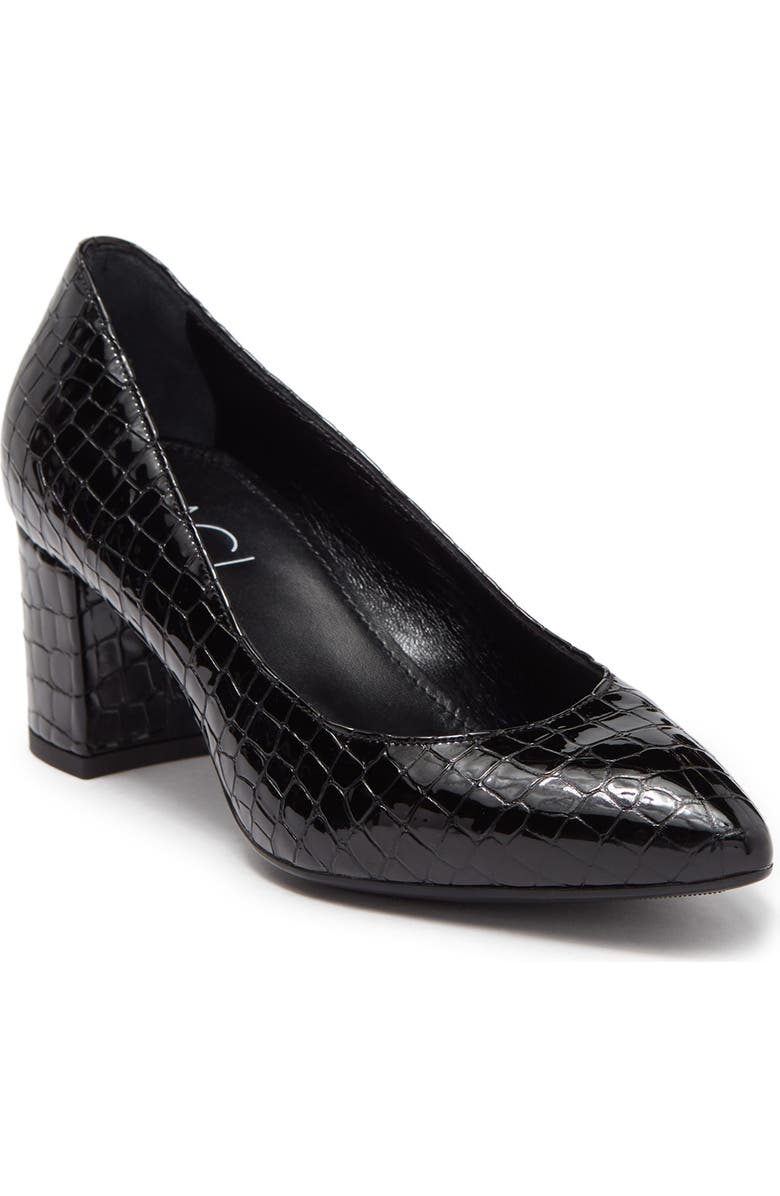 AGL Block Heel Pump, Main, color,