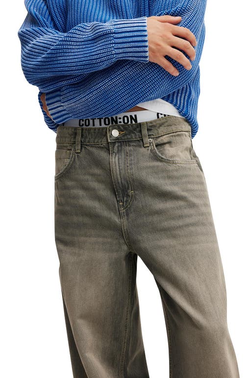 COTTON ON COTTON ON SUPER BAGGY JEAN