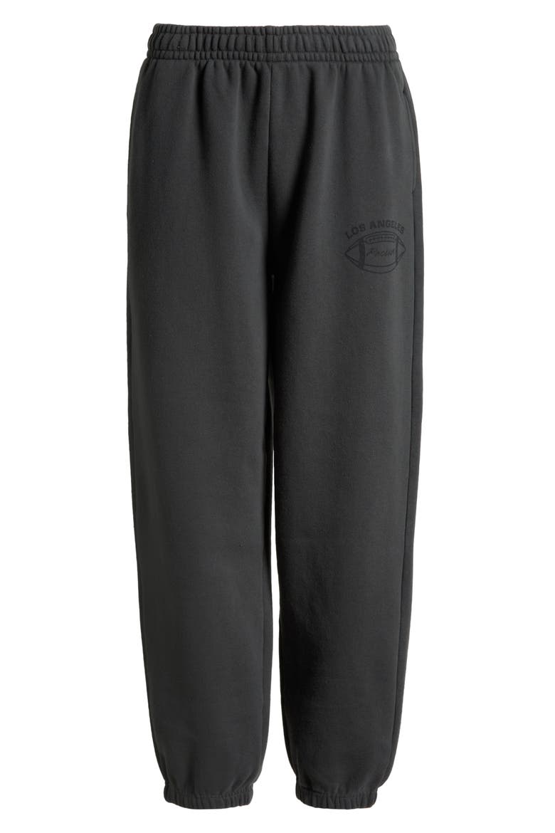Los Angeles Football Sweatpants, Alternate, color, BLACK