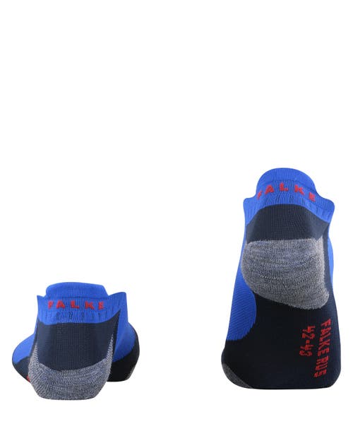 Falke Ru5 Race Invisible Running Socks In Blue