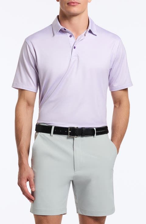 Hyde Textired Performance Golf Polo