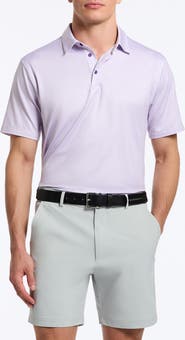 Robert Graham Hyde Textired Performance Golf Polo