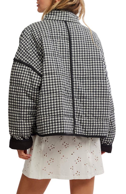 FREE PEOPLE FREE PEOPLE CHLOE FLORAL PRINT JACKET