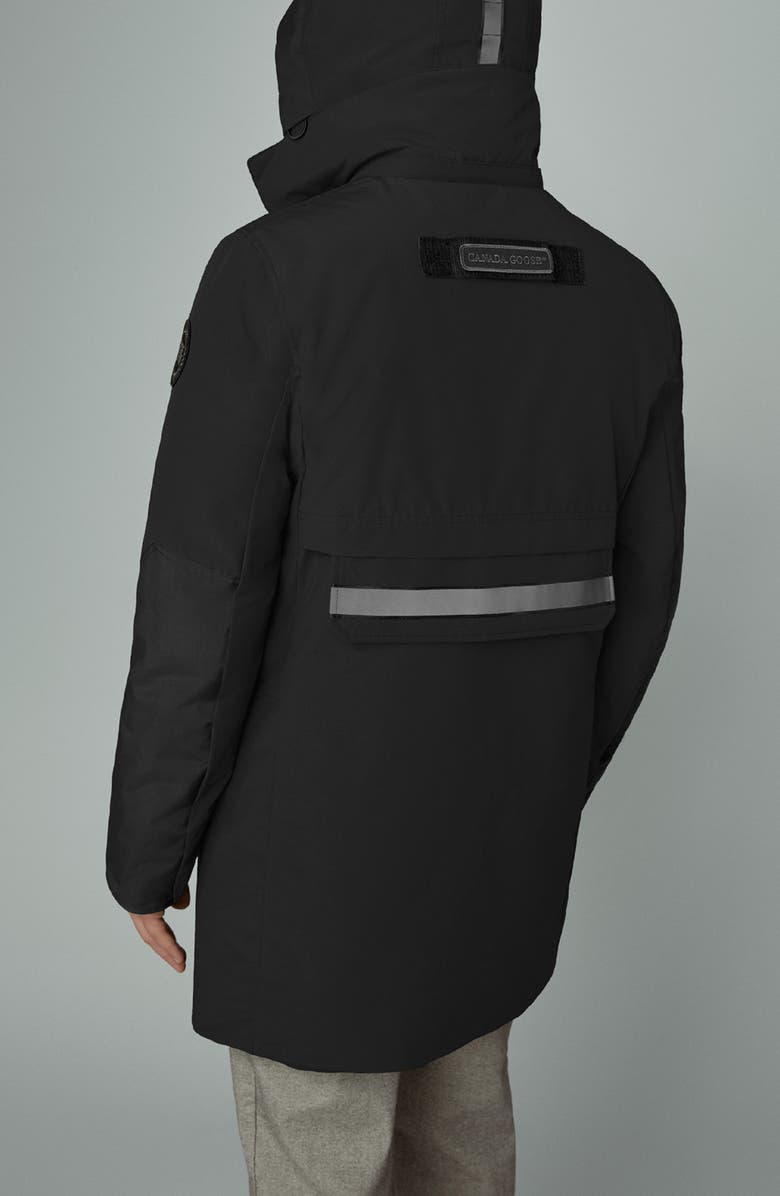 Canada Goose Black Label Brockton Water Resistant 625 Fill Power Down Parka, Alternate, color,