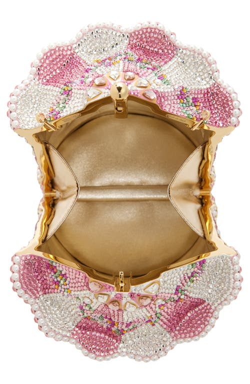 Judith Leiber Couture Carousel Crystal Embellished Clutch