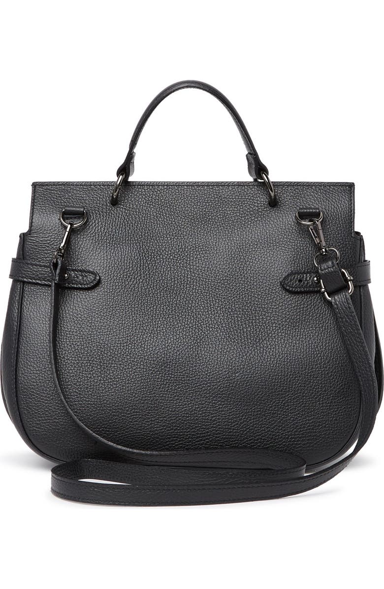 RENATA CORSI Leather Satchel Bag, Alternate, color,
