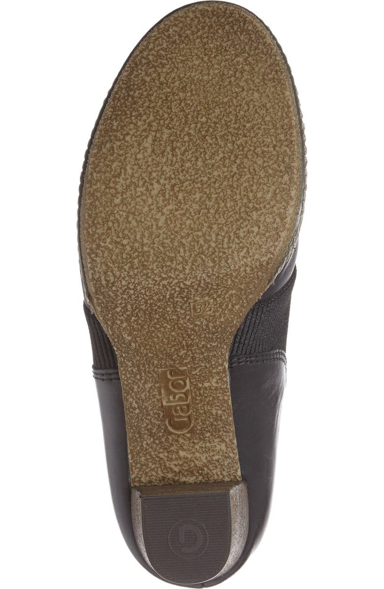Gabor Block Heel Bootie, Alternate, color,
