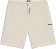 BOSS Waffle Knit Lounge Shorts
