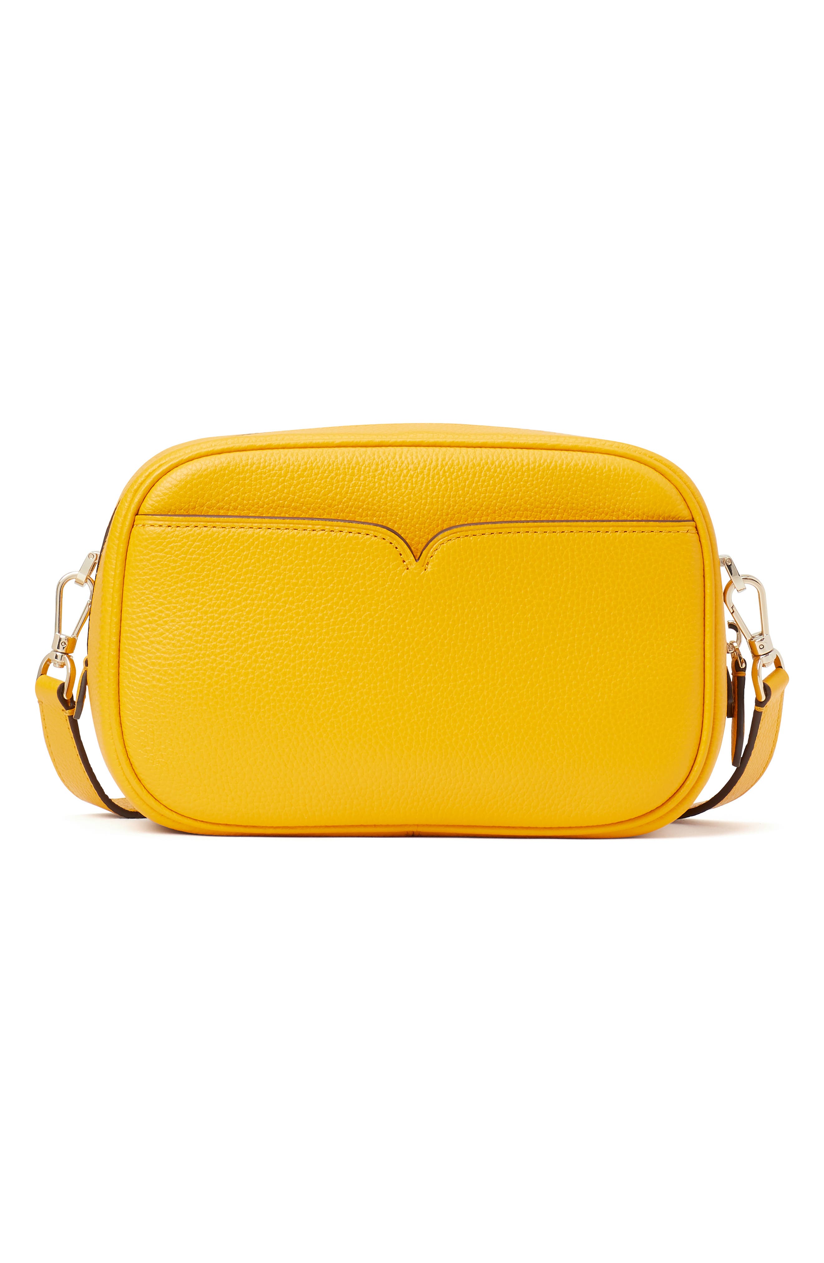 astrid medium pebbled leather camera bag, Alternate, color, LOQUAT