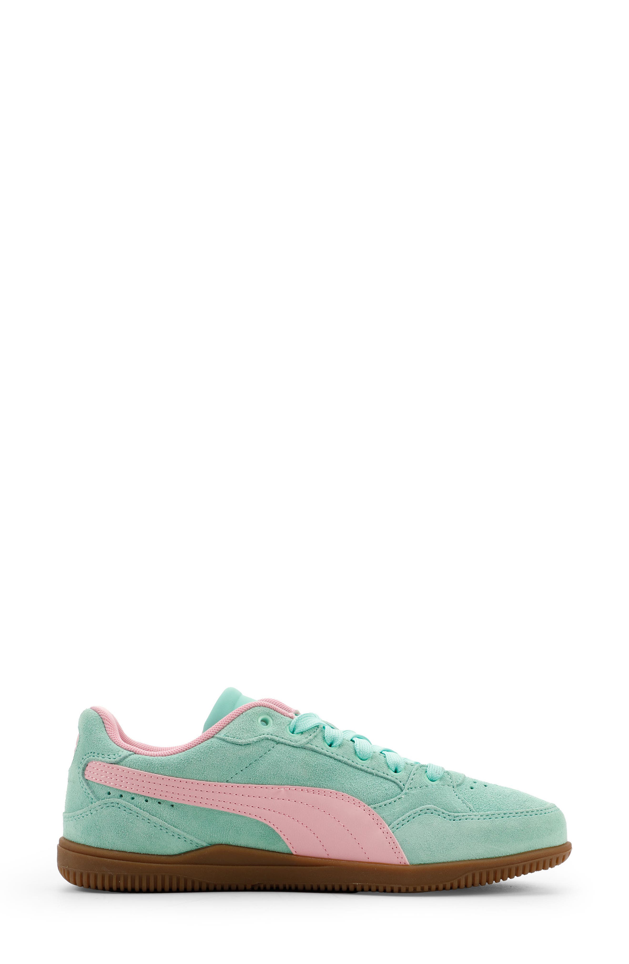 PUMA K-Moda Sneaker, Alternate, color, Mint Jelly/ Pink Shimmer/ Gum