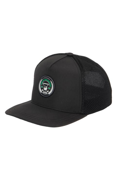 Course Print Trucker Hat