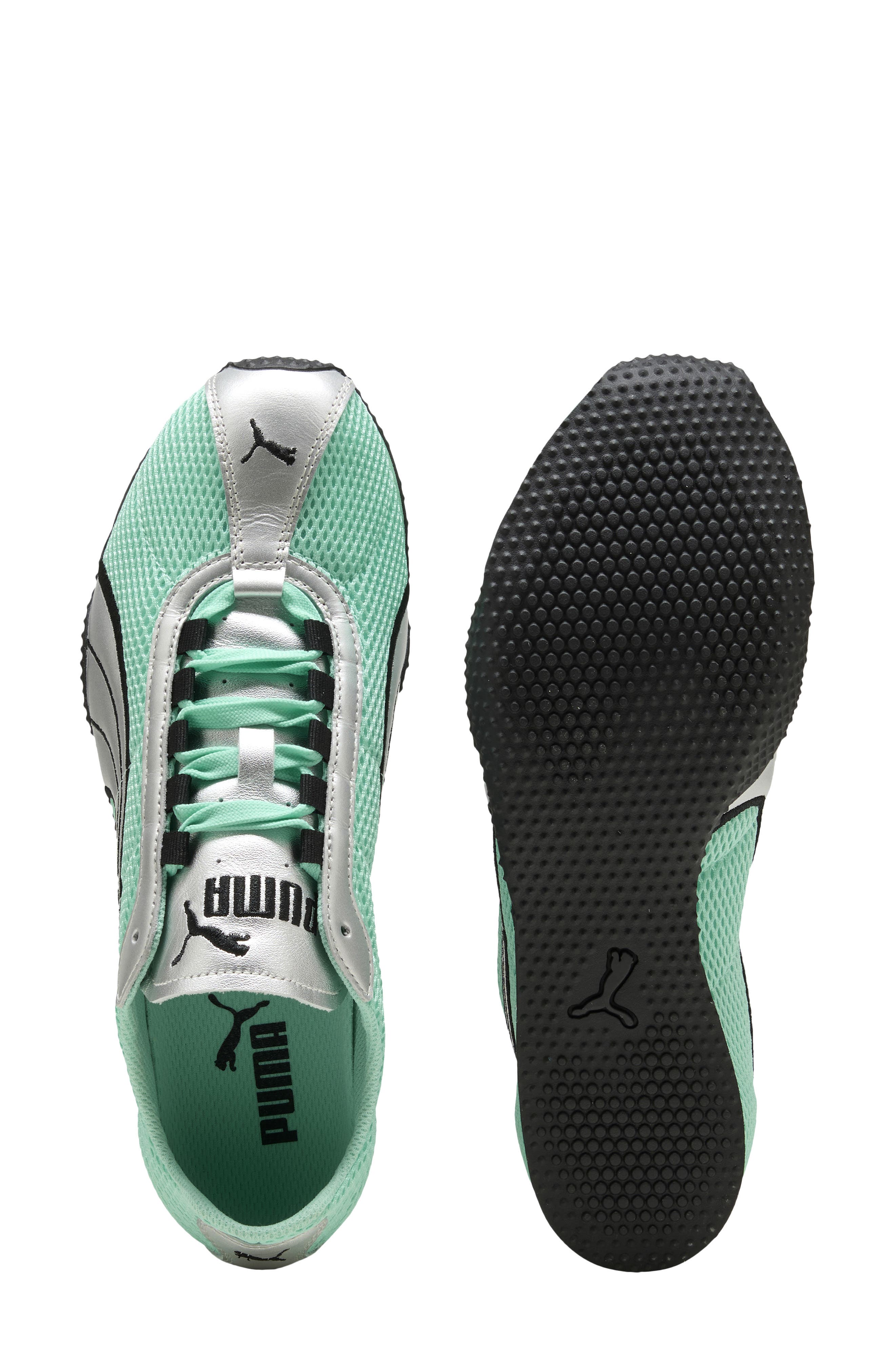 PUMA H-Street OG Sneaker, Alternate, color, Mint Jelly/ Puma Silver