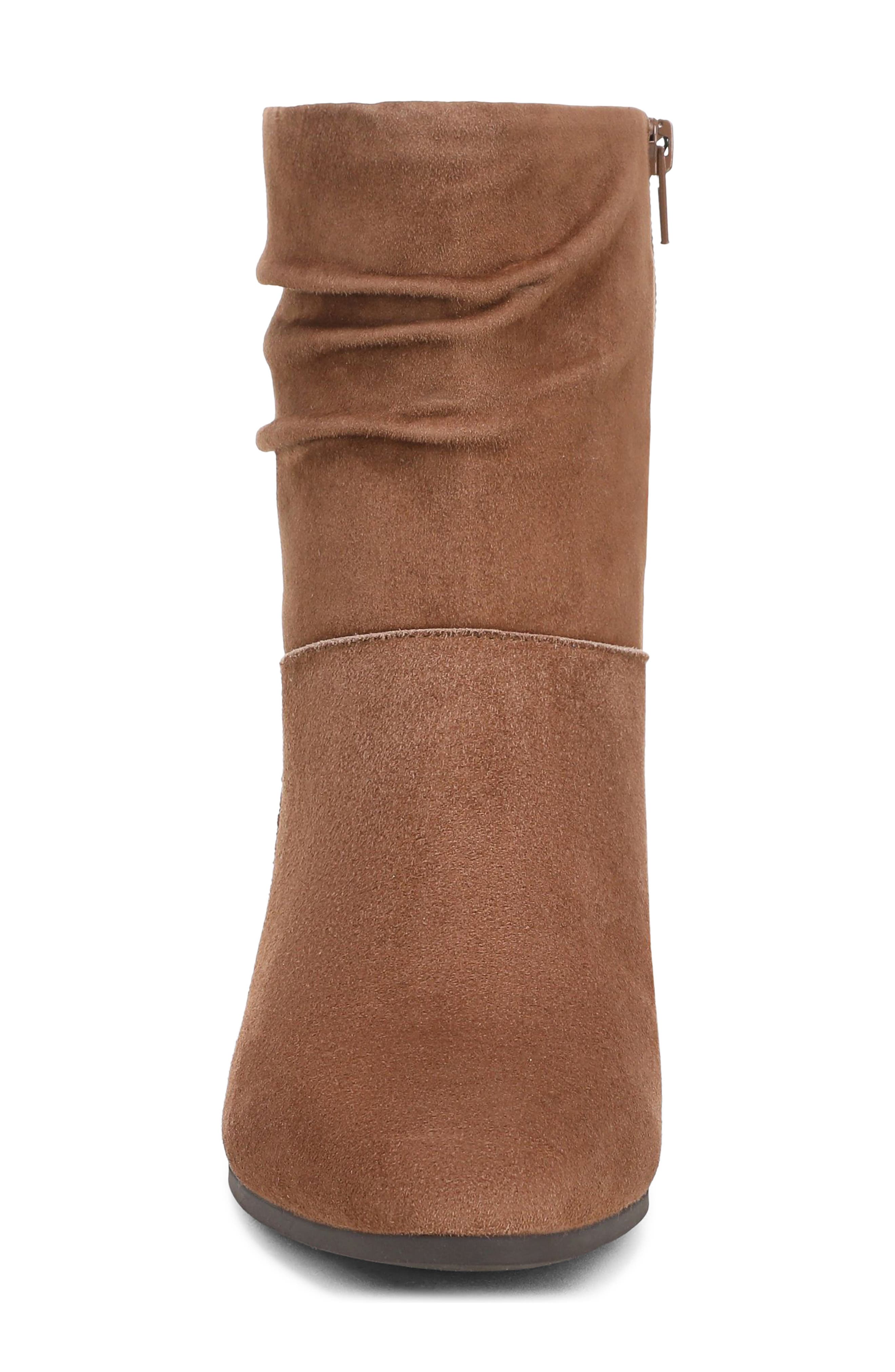 Remi Leather Boot, Alternate, color, HAZELNUT SUEDE