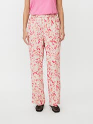 Masai Copenhagen MaPeonos Floral Printed Trousers