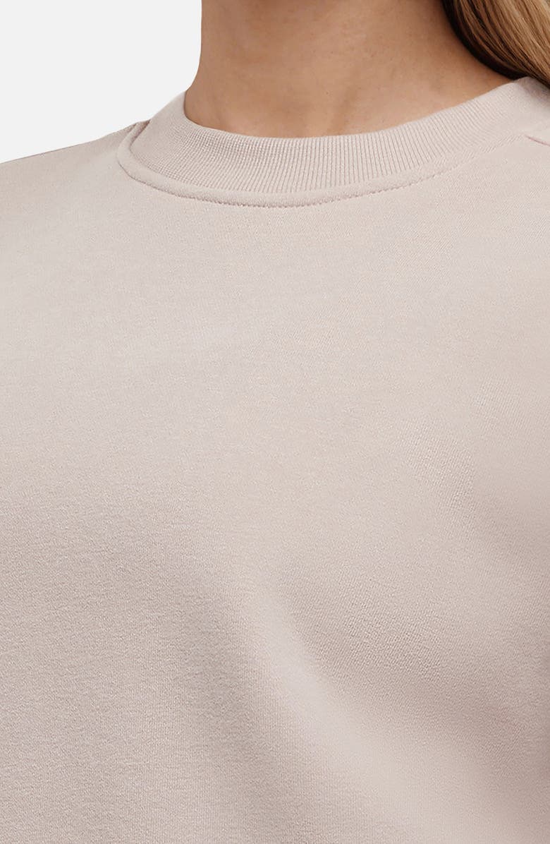 Wildfox Andie Oversize Crewneck Sweatshirt, Alternate, color, Atmosphere