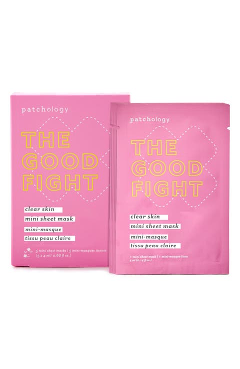 The Good Fight Blemish-Preventing Mini Sheet Mask
