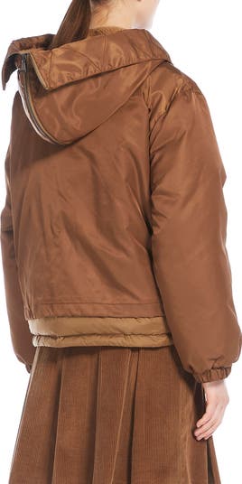 Weekend Max Mara Agora Water Repellent Quilted Down Jacket