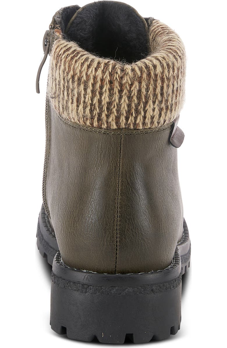 Spring Step Clarris Faux Fur Lined Boot, Alternate, color,