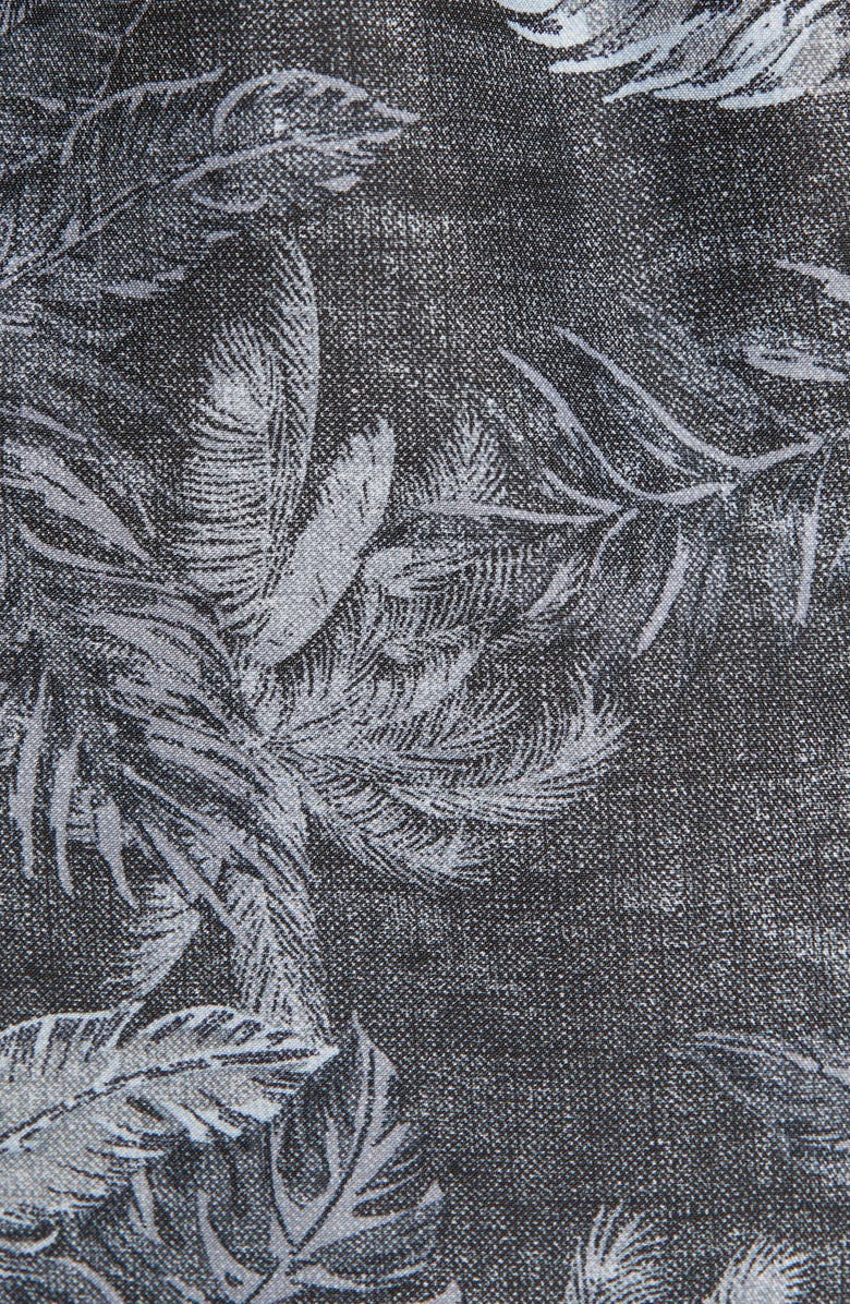 Tommy Bahama Naples Coast Faded Palms Classic Fit Swim Trunks, Alternate, color, 