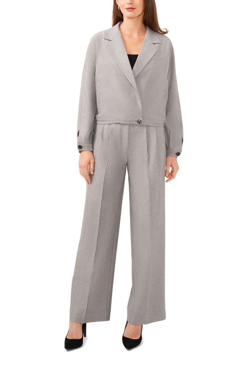 High Waist Wide Leg Pants, Alternate, color, LUNAR ROCK GREY