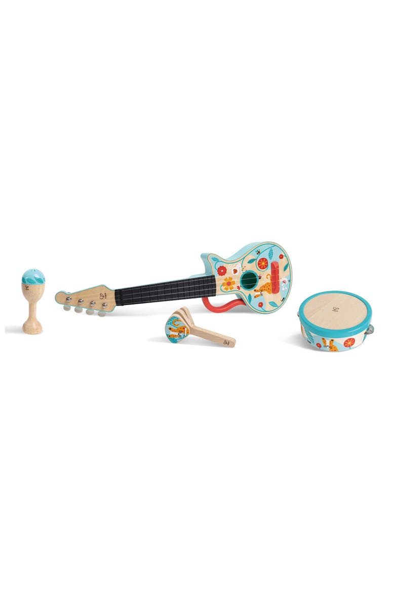 4-in-1 Ukelele Music Set, Main, color, MULTI