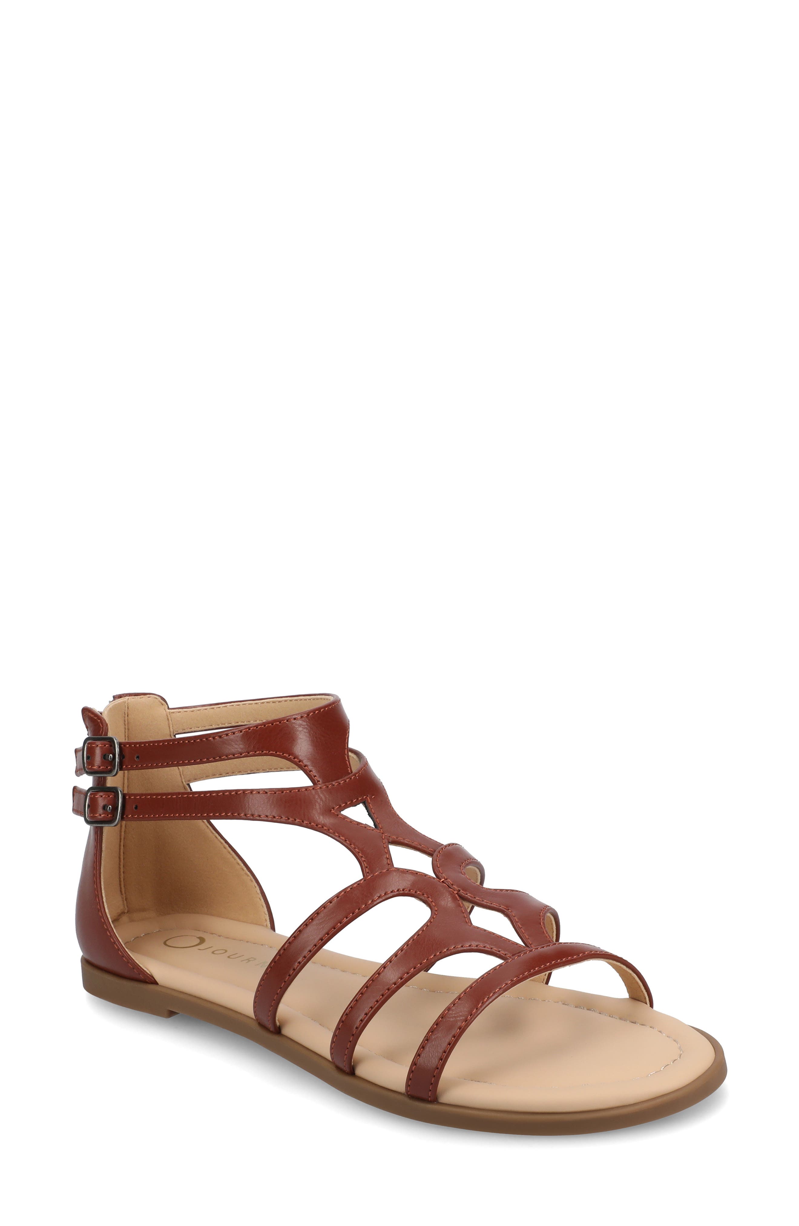 Genneva Cage Sandal - Extra Wide Width Available