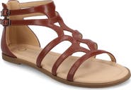 Journee Collection Genneva Cage Sandal - Extra Wide Width Available