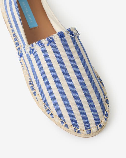 Draper James Awning Stripe Espadrille