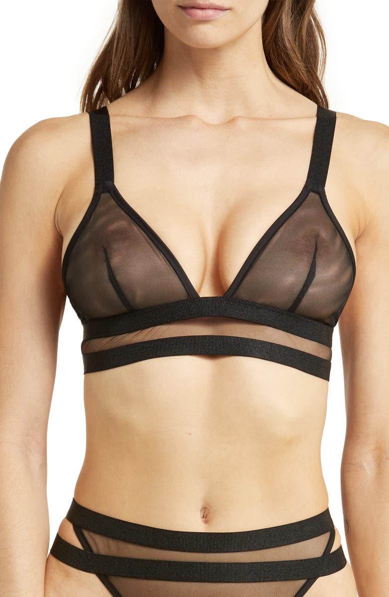 Bluebella Longline Soft Cup Bra, Main, color, 