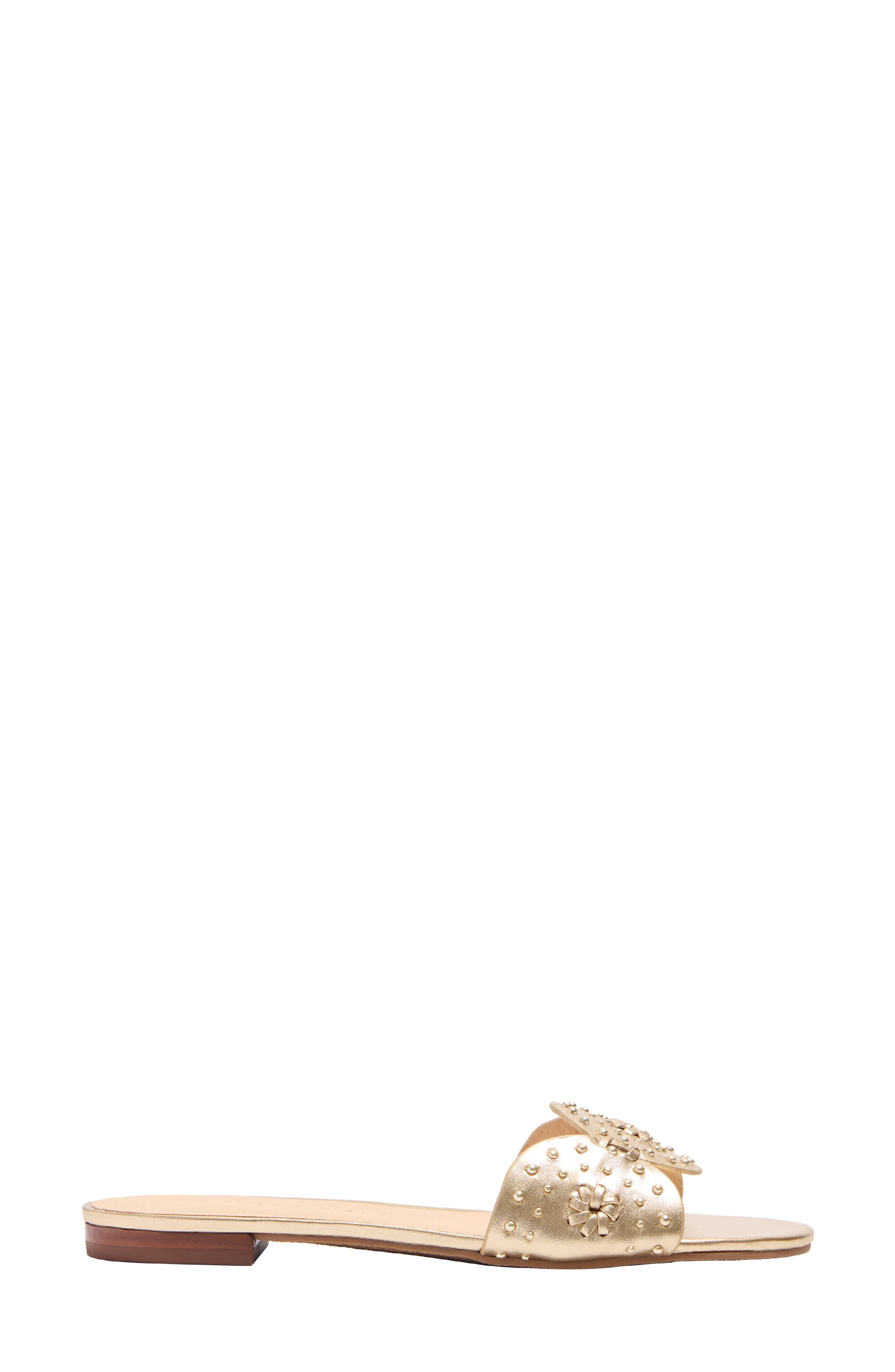 Jack Rogers Ellis Stud Flat Sandal, Alternate, color, 