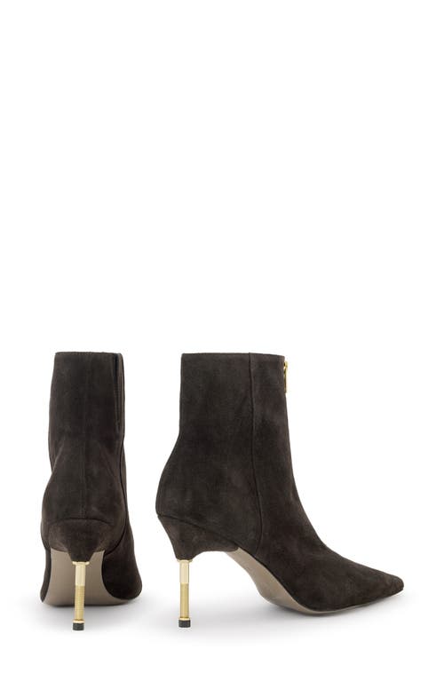 Allsaints Natasha Bootie In Brown
