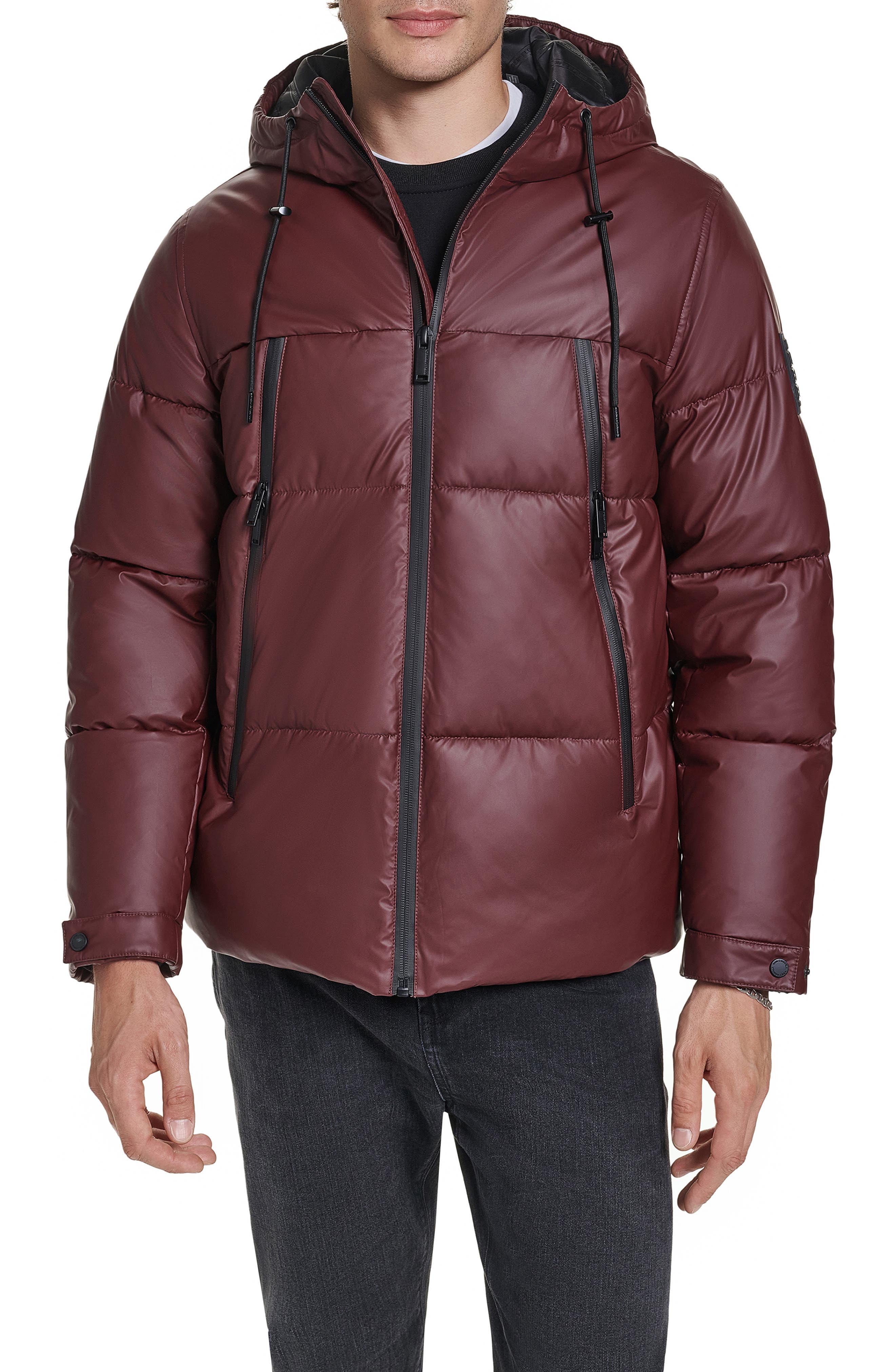 Hooded Puffer Jacket
