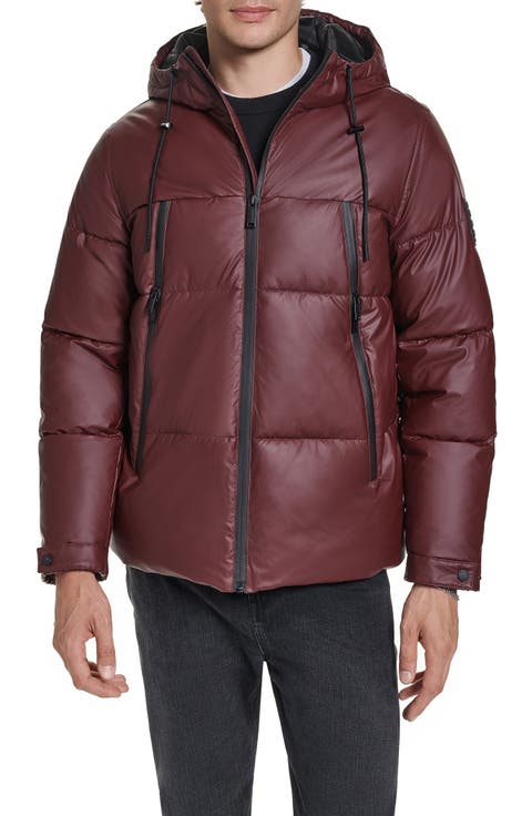Hooded Puffer Jacket