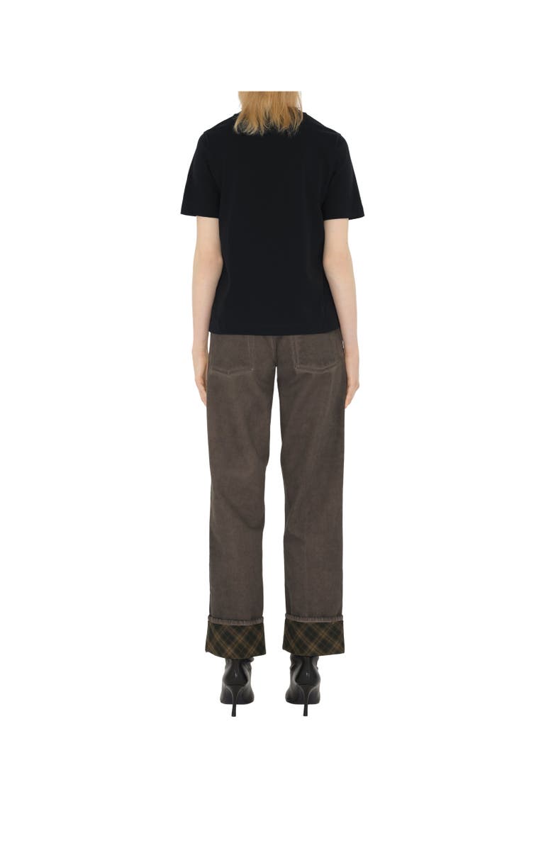 Burberry Paisley EKD Cotton T-shirt, Alternate, color, 