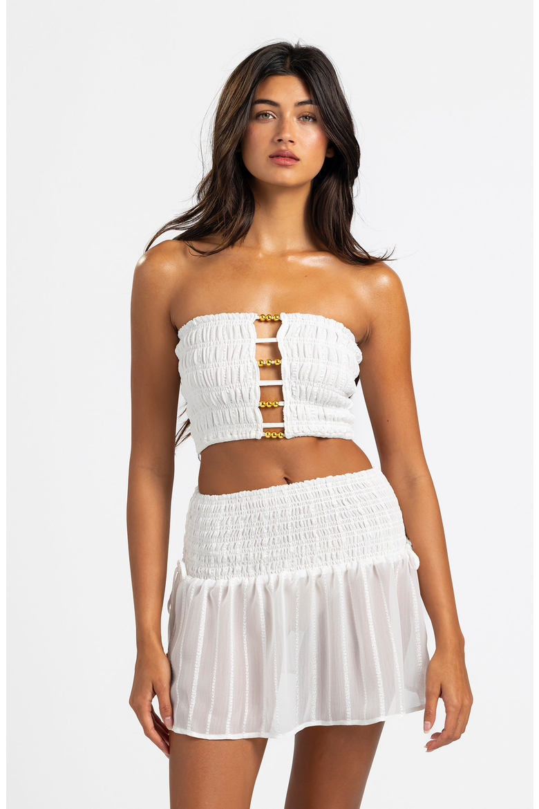Remi Tube Top, Main, color, White