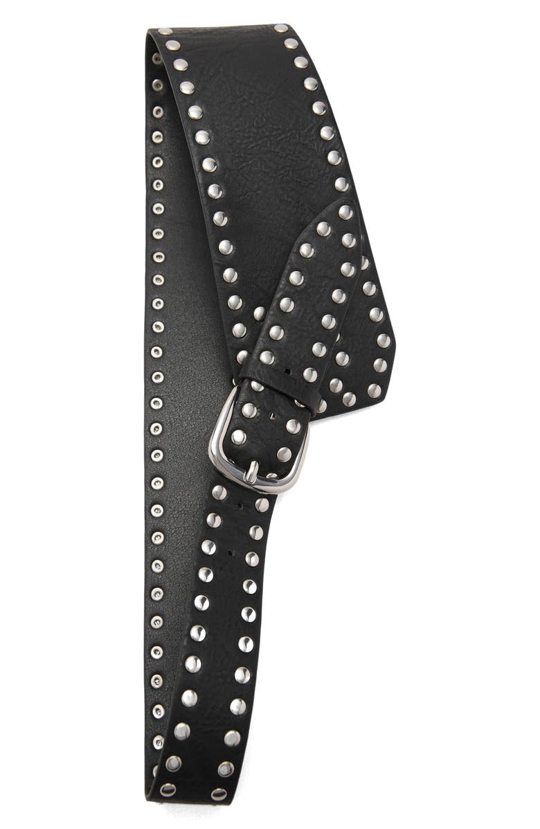 MANGO Studded Sash Belt, Alternate, color, 