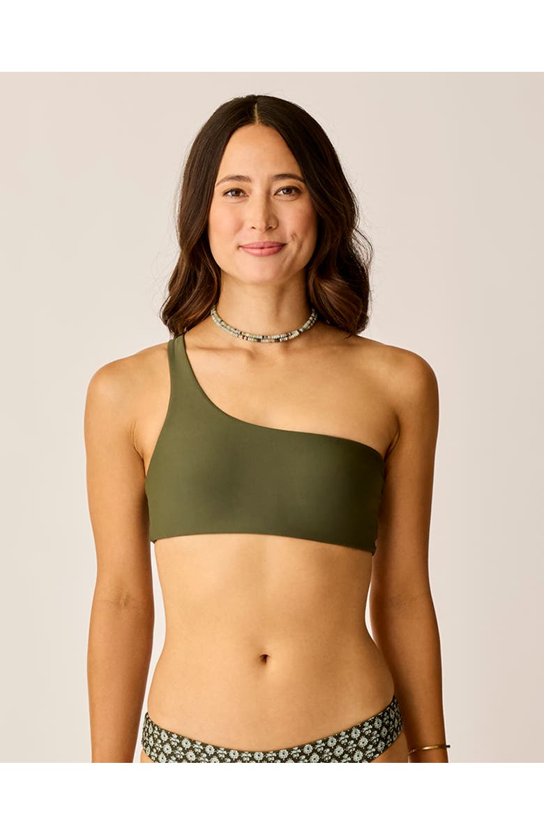 Carve Designs Bondi Compression Top, Main, color, Dark Fir