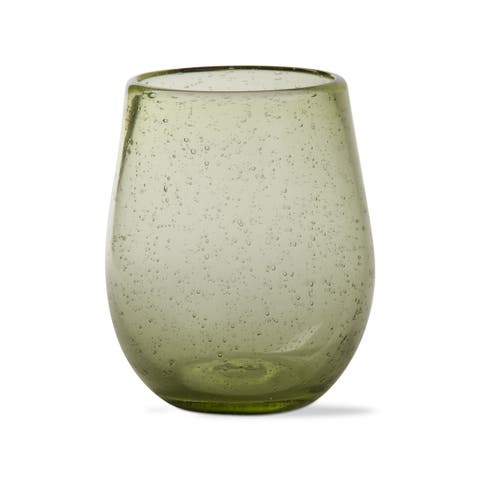 Bubble Glass Stemless Wine Glass for Parents Gift